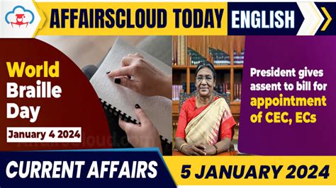 Current Affairs January 2024.